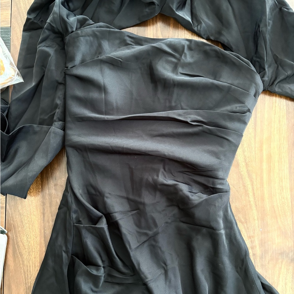 House of CB Black Mini Dress - Picture 2 of 2
